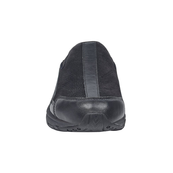Easy Spirit Traveltime Leather Clogs Black Leather