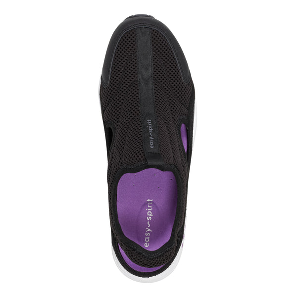 Easy Spirit Trina Slip On Walking Shoes Black