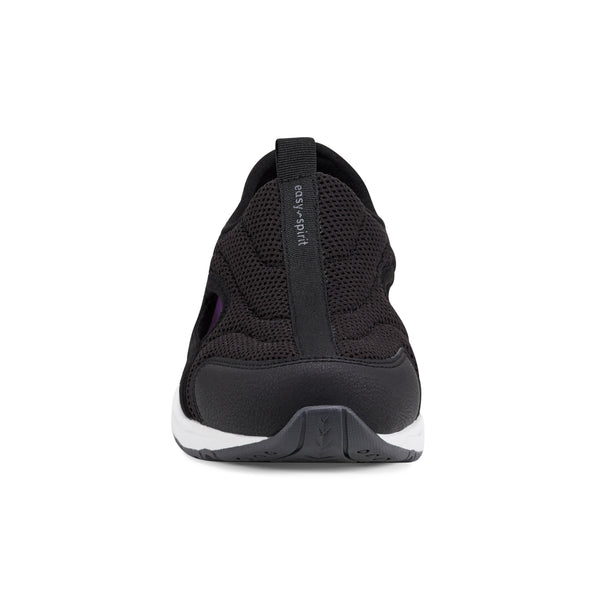 Easy Spirit Trina Slip On Walking Shoes Black