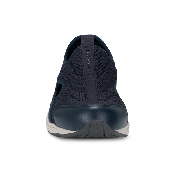 Easy Spirit Trina Slip On Walking Shoes Dark Blue