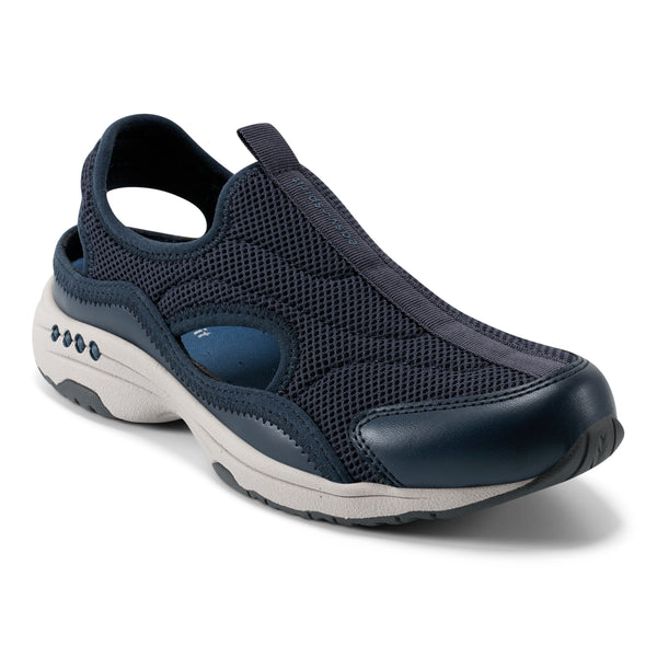 easy spirit Trina Slip On Walking Shoes Dark Blue