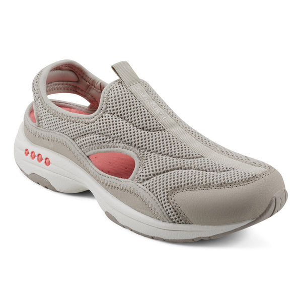 easy spirit Trina Slip On Walking Shoes Tan