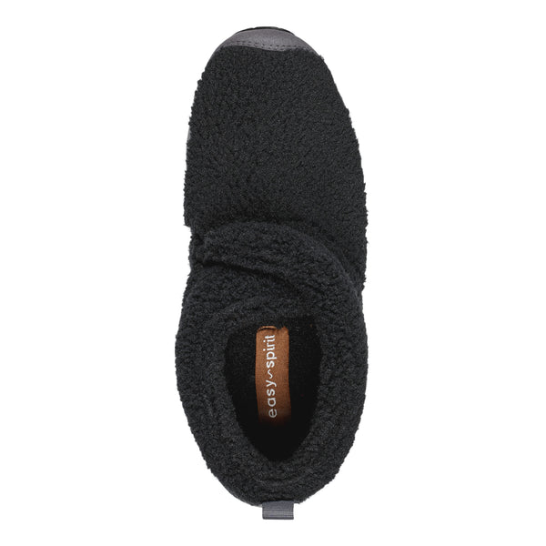 Easy Spirit Trippin Cozy Booties Black