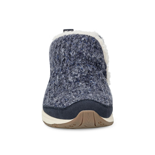 Easy Spirit Trippin Cozy Booties Navy