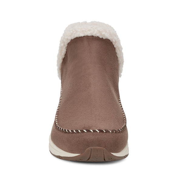 Easy Spirit Tuva Cozy Booties Taupe