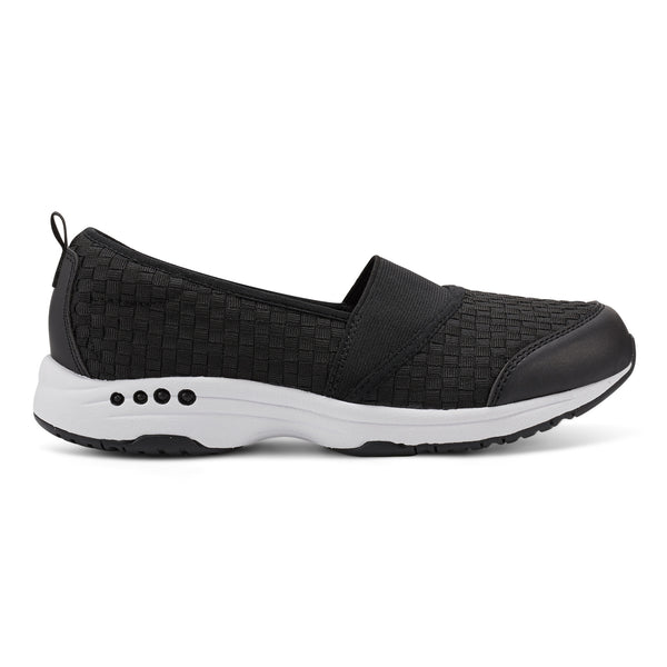 Easy Spirit Twist Slip On Sneakers Black