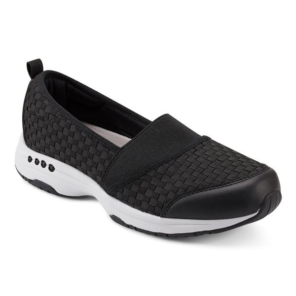easy spirit Twist Slip On Sneakers Black