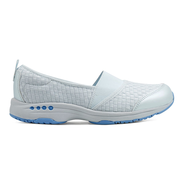 Easy Spirit Twist Slip On Sneakers Light Grey