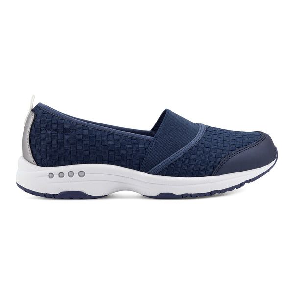 Easy Spirit Twist Slip On Sneakers Navy Woven