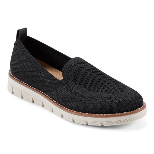 easy spirit Valina Casual Slip On Flats Black