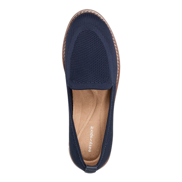 Easy Spirit Valina Casual Slip On Flats Navy