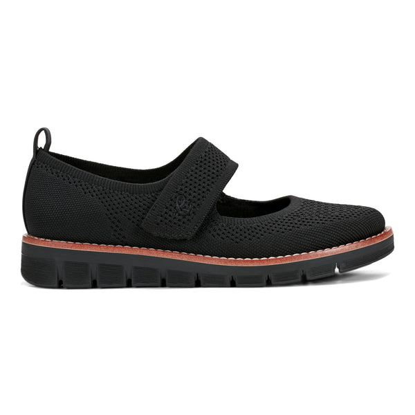 Easy Spirit Venna Casual Mary Jane Flats Black