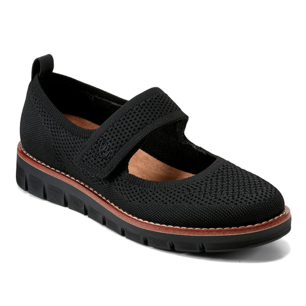 easy spirit Venna Casual Mary Jane Flats Black
