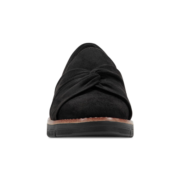 Easy Spirit Vitalia Knotted Slip On Loafers Black