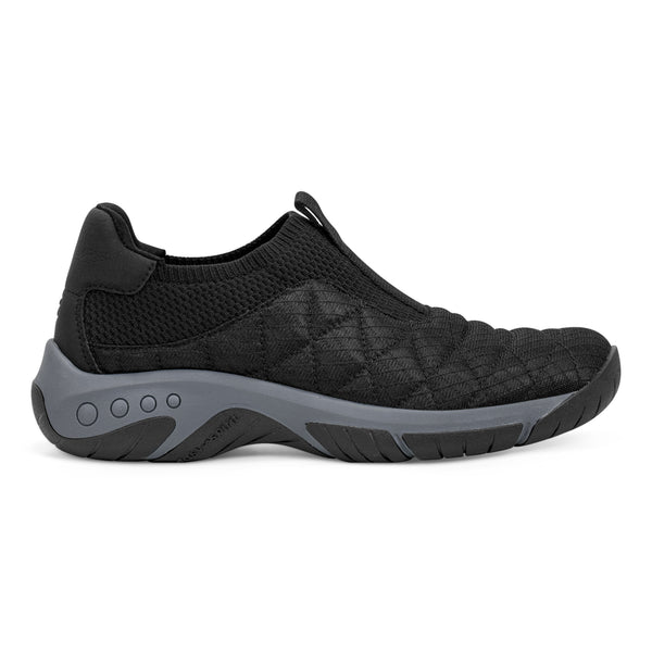 Easy Spirit Wallis Casual Slip On Shoes Black Mesh