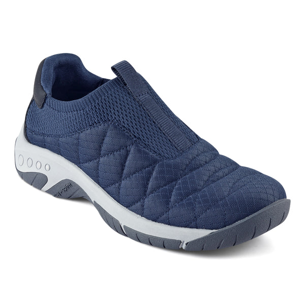 easy spirit Wallis Casual Slip On Shoes Navy Mesh