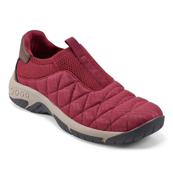 easy spirit Wallis Casual Slip On Shoes Red Mesh