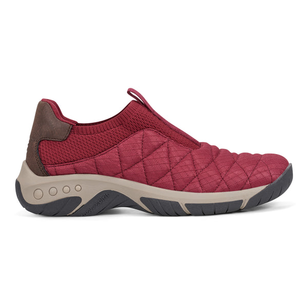 Easy Spirit Wallis Casual Slip On Shoes Red Mesh