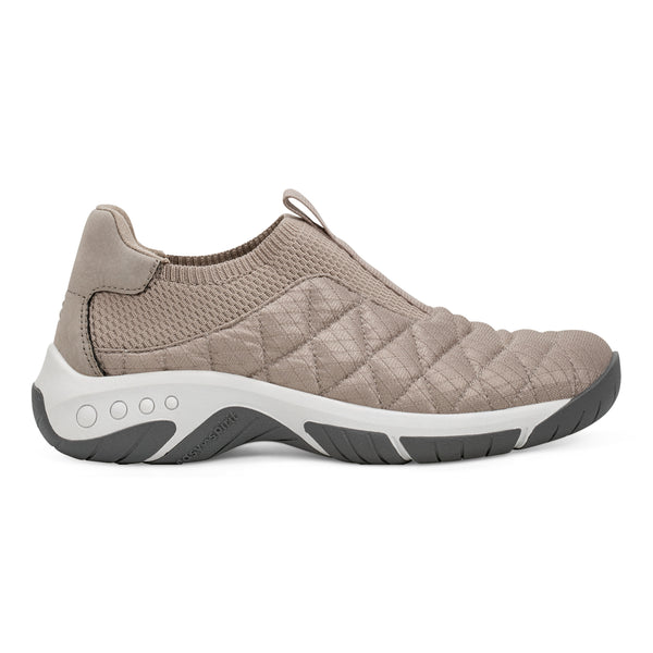 Easy Spirit Wallis Casual Slip On Shoes Taupe Mesh