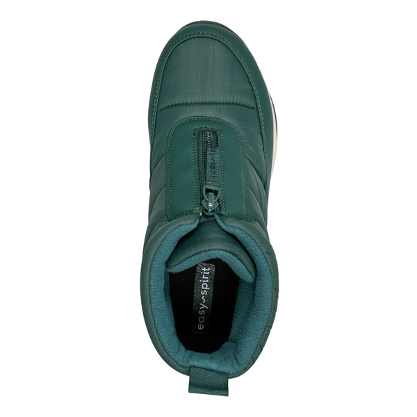 Easy Spirit Edele Cold Weather Casual Booties Dark Green