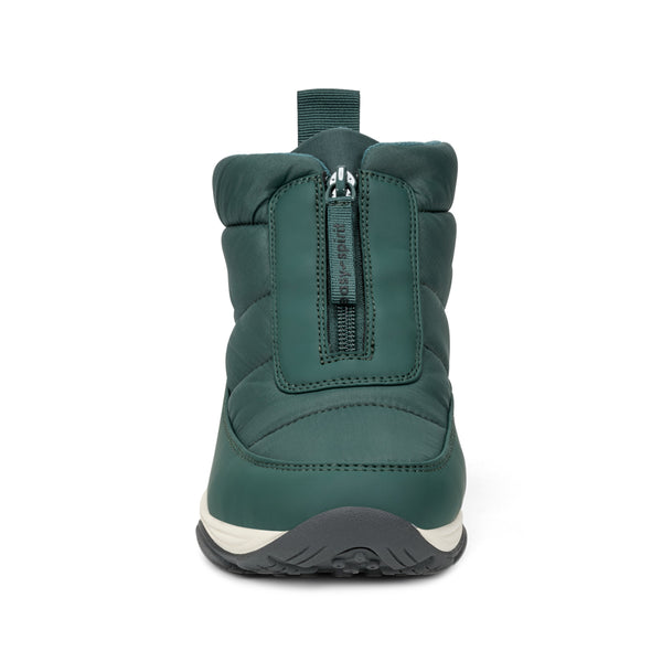 Easy Spirit Edele Cold Weather Casual Booties Dark Green