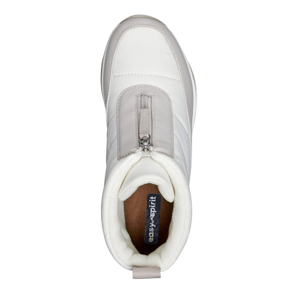 Easy Spirit Edele Cold Weather Casual Booties Natural Taupe