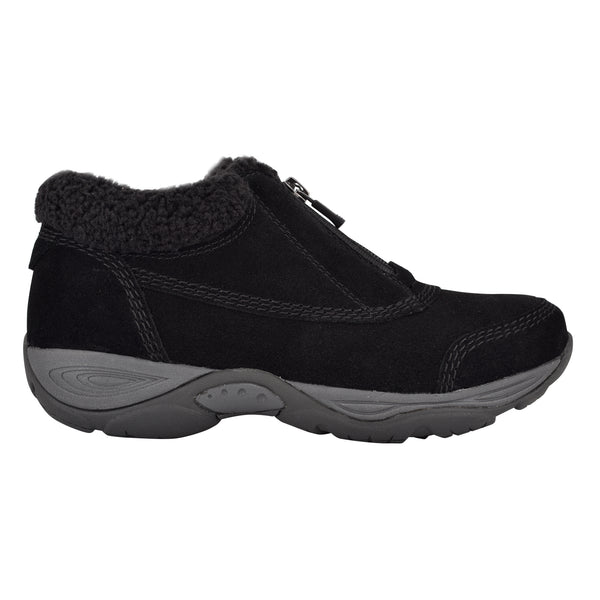 Easy Spirit Exclaim Cold Weather Booties Black Suede