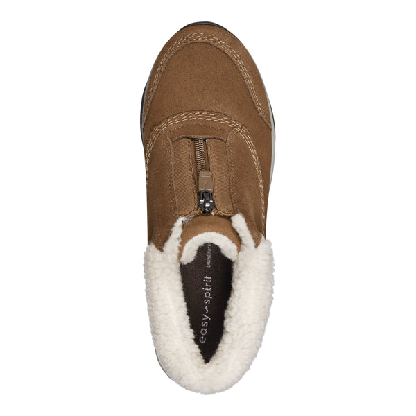 Easy Spirit Exclaim Cold Weather Booties Medium Brown