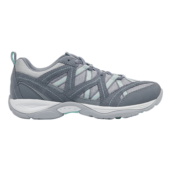 Easy Spirit Exploremap Walking Shoes Grey Multi Nubuck