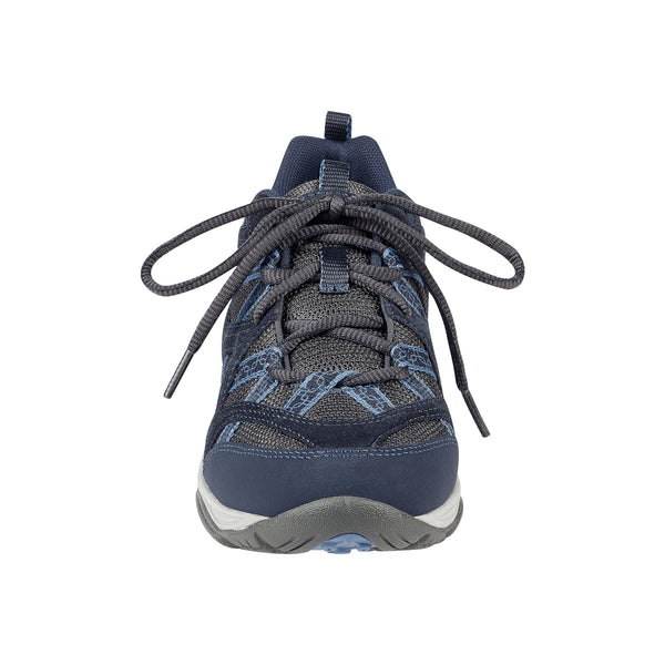 Easy Spirit Exploremap Walking Shoes Navy Multi Nubuck