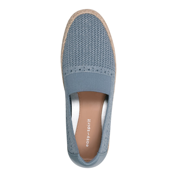 Easy Spirit Hassie Slip On Casual Espadrilles Medium Blue