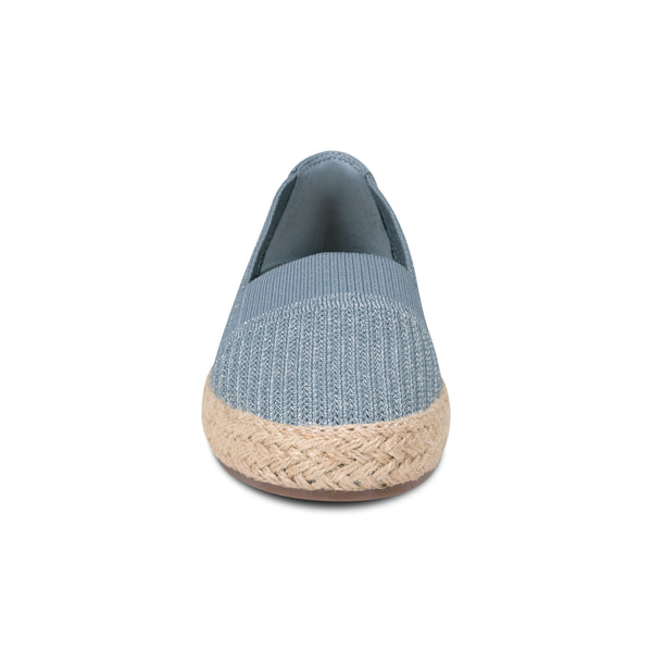 Easy Spirit Hassie Slip On Casual Espadrilles Medium Blue