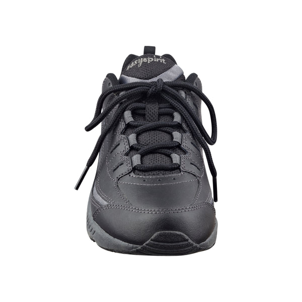 Easy Spirit Romy Leather Walking Shoes Black Leather