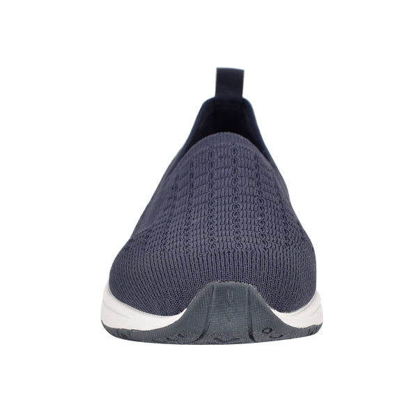 Easy Spirit Tech Eco Slip On Sneakers Navy Recycled Knit