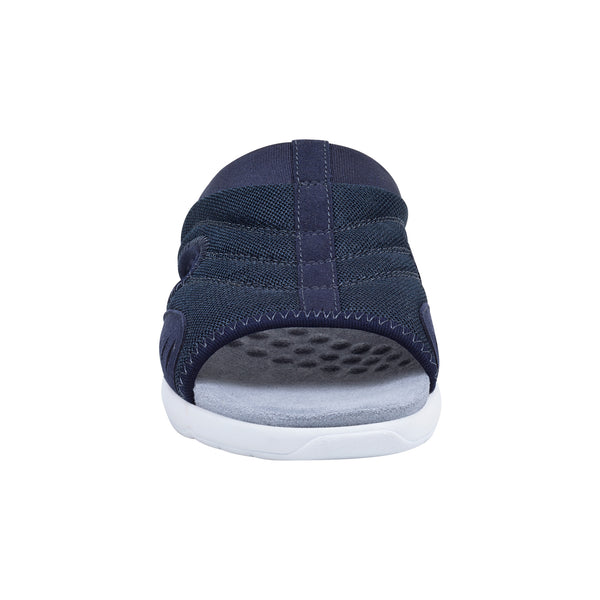 Easy Spirit Traciee Slip On Sandals Blue Multi Fabric