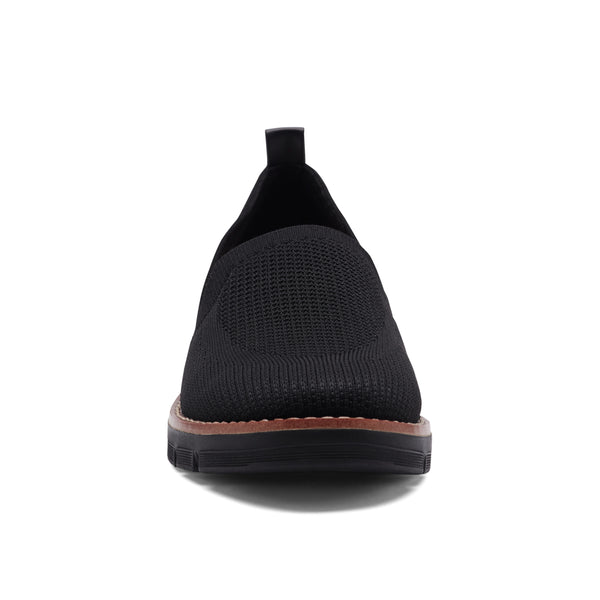 Easy Spirit Valina Casual Slip On Flats Black/Black