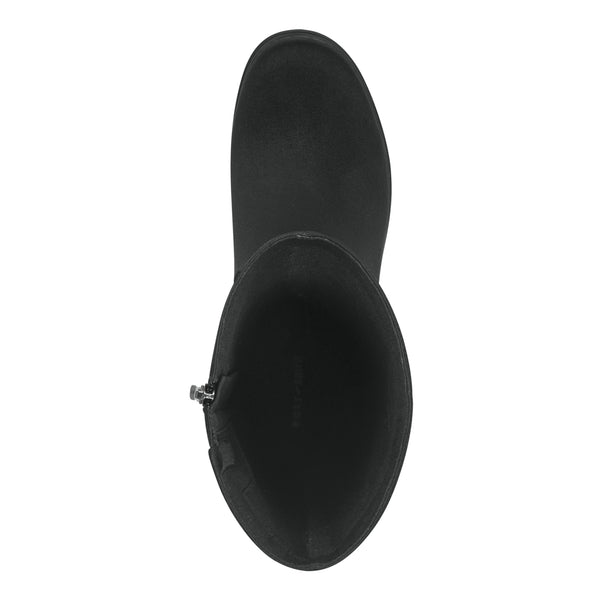 Easy Spirit Yumi Casual Tall Wedge Boots Black Multi