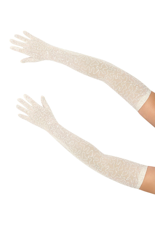 easy tiger Aura Gloves in White
