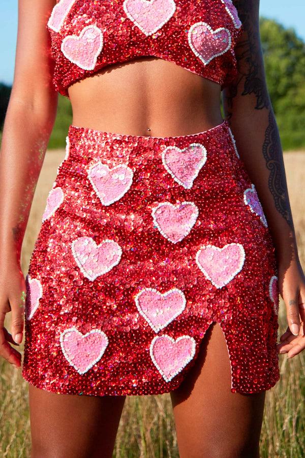 Easy Tiger Cupid Skirt