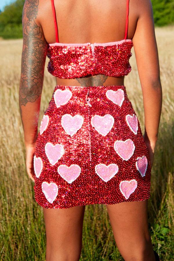 Easy Tiger Cupid Skirt