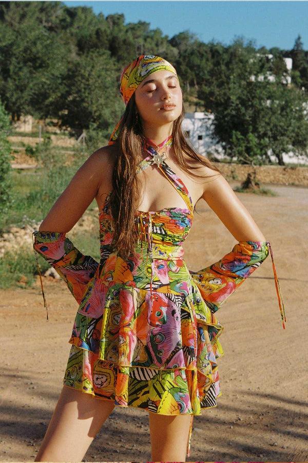 Easy Tiger Daydreamin' Pixie Dress