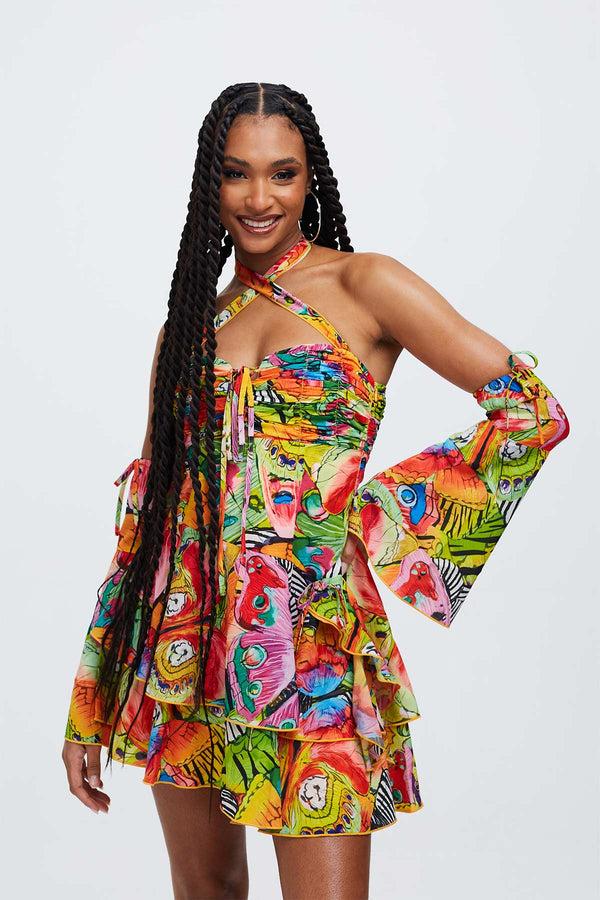 Easy Tiger Daydreamin' Pixie Dress