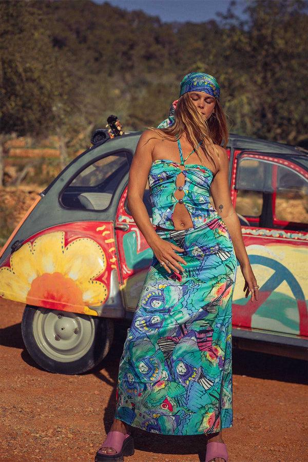 Easy Tiger Dazed Butterfly Skirt