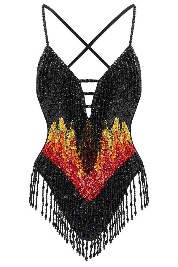 easy tiger Firestarter Bodysuit