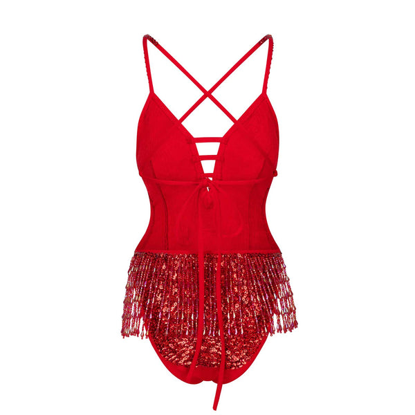 Easy Tiger Ruby Bodysuit