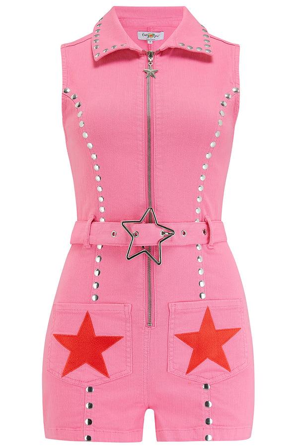 easy tiger Showtime Playsuit - Pink