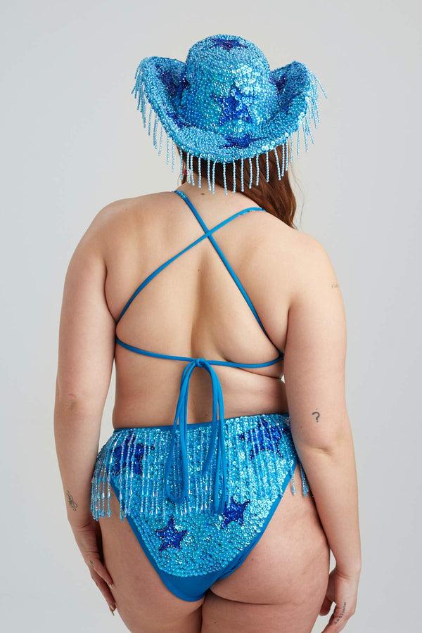 Easy Tiger Stargazer Bodysuit - Blue