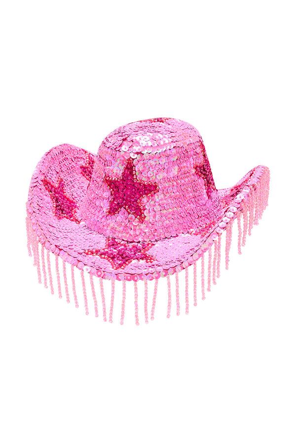 easy tiger Stargazer Cowboy Hat - Pink