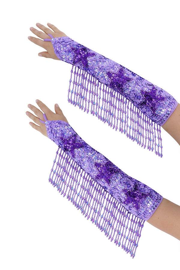 easy tiger Stargazer Sleeves - Lilac