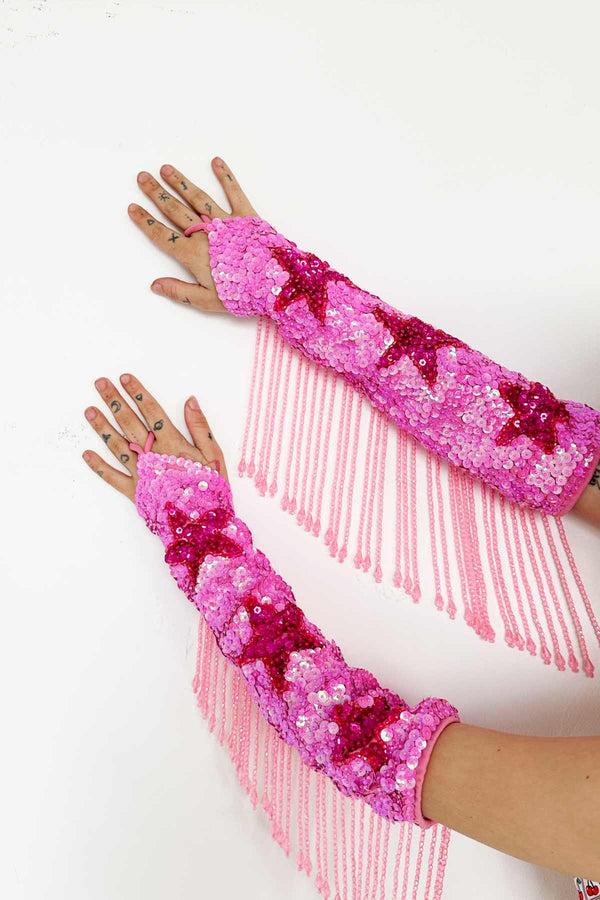 Easy Tiger Stargazer Sleeves - Pink